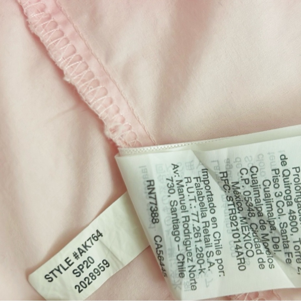 J.Crew Women’s Pink Ruffle Blouse - Picture 9 of 9
